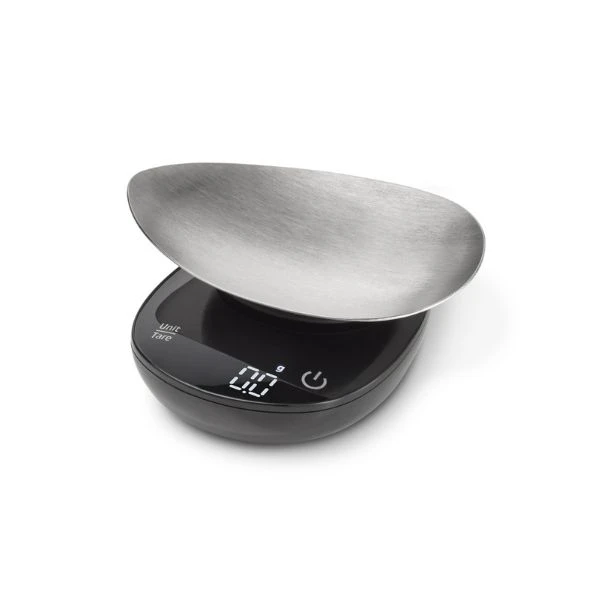 Caso FinoCompact minivåg 0,1 g - 500 g rostfritt stål CS3201 by CASO color Svart