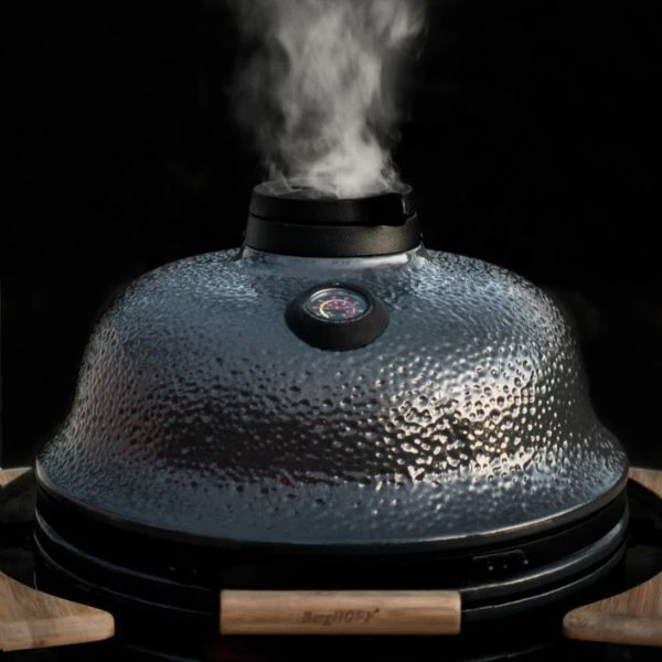 BergHoff RON Keramisk BBQ grill 40 cm (16") grå BH2415706 by BergHOFF color Svart