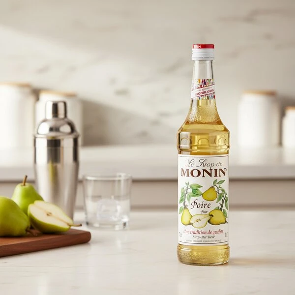 Monin Sirap Päron / Pære FL 70 61169 by MONIN color Svart