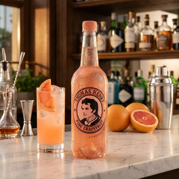 Thomas Henry Pink Grapefruit 75cl 208116 by THOMASHENR color Svart