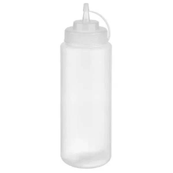 Sprutflaska med pip klar 102 cl 22040099 by APS color Helder