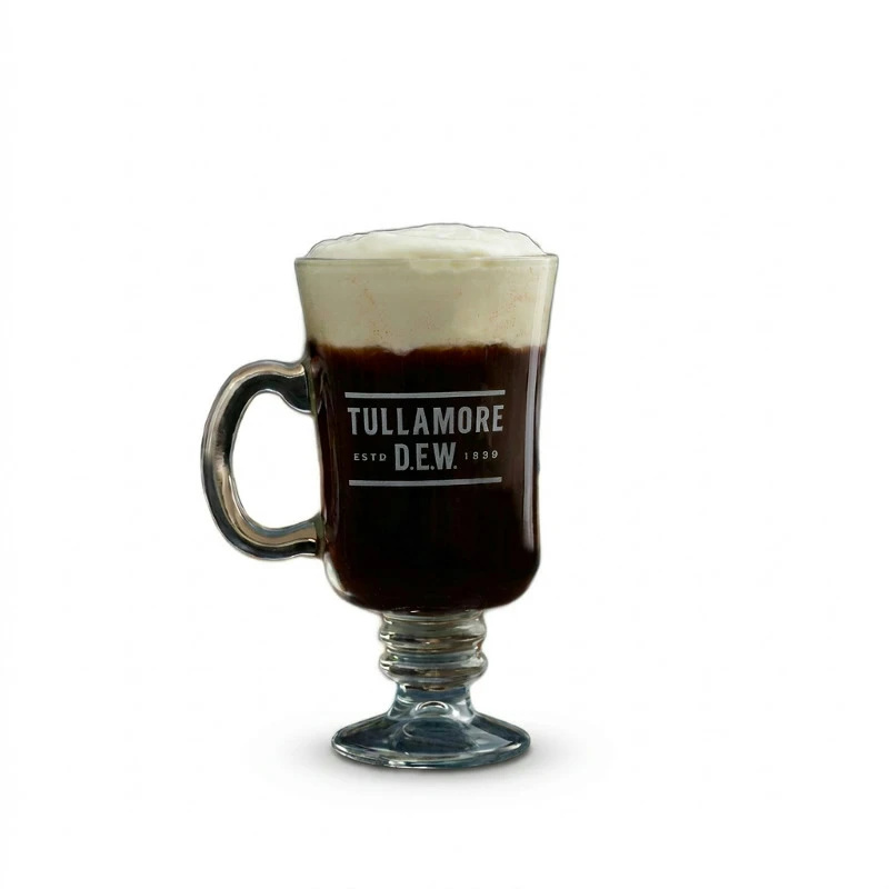 Tullamore Irish coffee-glas MerchTulla1 by TULLAMORE color Svart