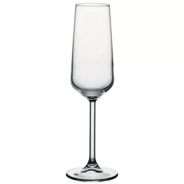 Champagneglas Härdat Glas Allegra 19 cl 94397001 by Pasabahce color Svart