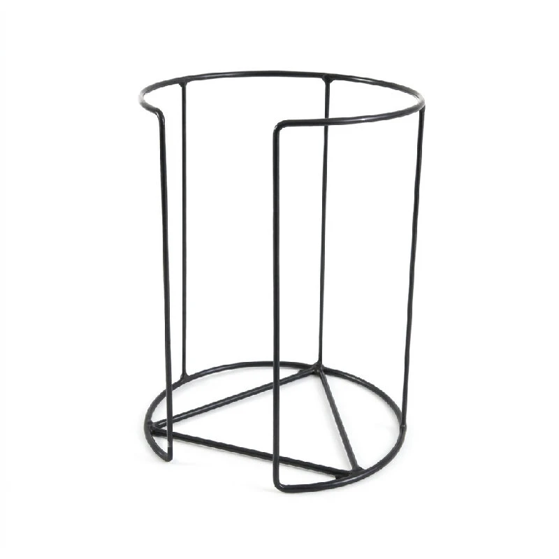 Tallrikskassett 25 cm 71072601 by CWK color Svart