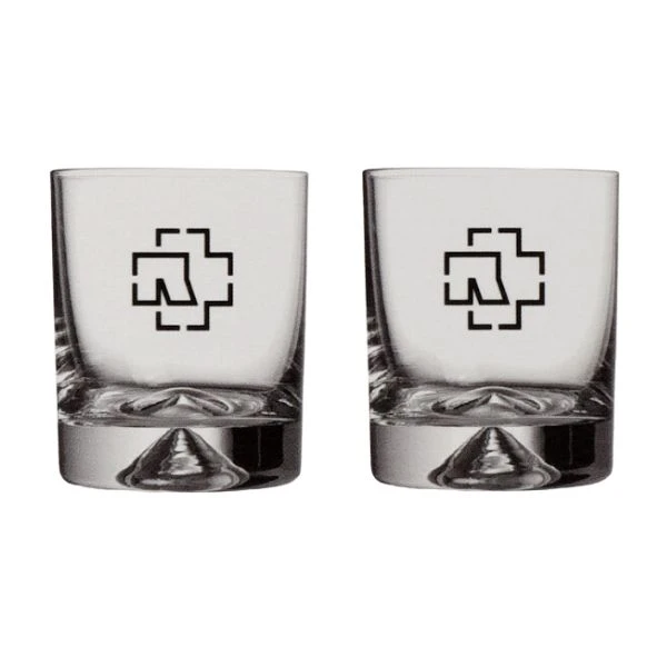 Rammstein Dricksglas 2 st 29 cl RAMM99 by RAMMSTEIN color Helder