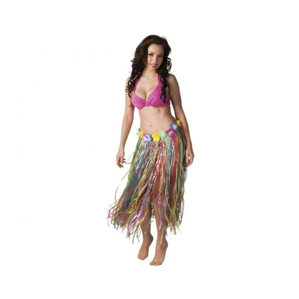 Hawaiikjol 80 cm flerfärgad 52402 by Godan color Svart