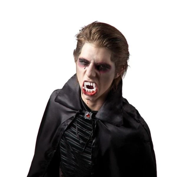 Godan Vampyrset Litet med Tänder och Blod 7076A by Godan color Svart