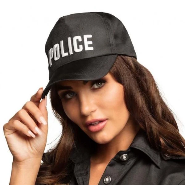Poliskeps "Polis" svart 97046 by Godan color Svart