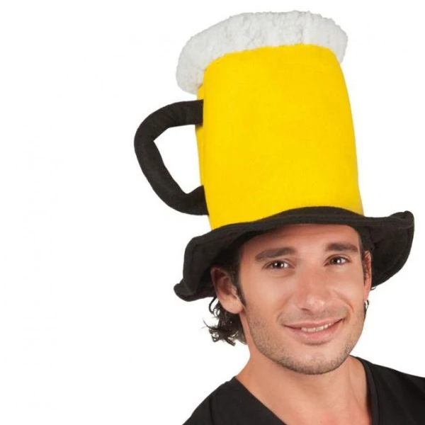 Ölsejdelhatt till fest och Oktoberfest 98996 by Godan color Svart