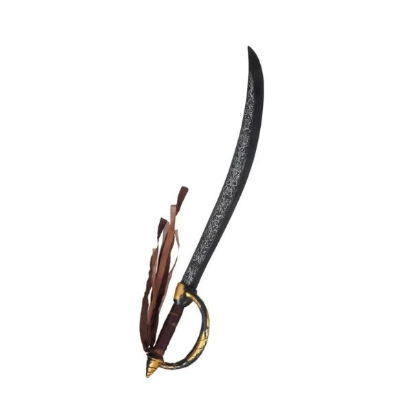 Piratsvärd 69 cm 668 by Godan color Svart