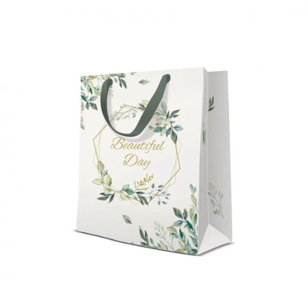 Presentpåse PAW Beautiful Day 20 x 25 x 10 cm AGB1018403 by Godan color Svart