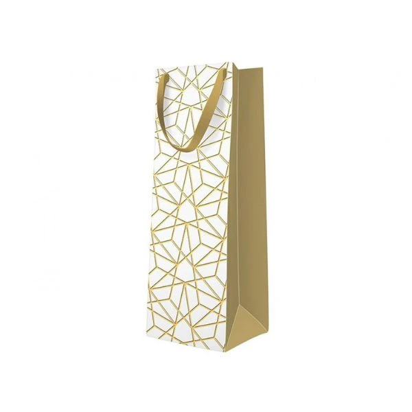 PAW LUXURY MESH Presentflaskpåse AGB1023304 by Godan color Svart