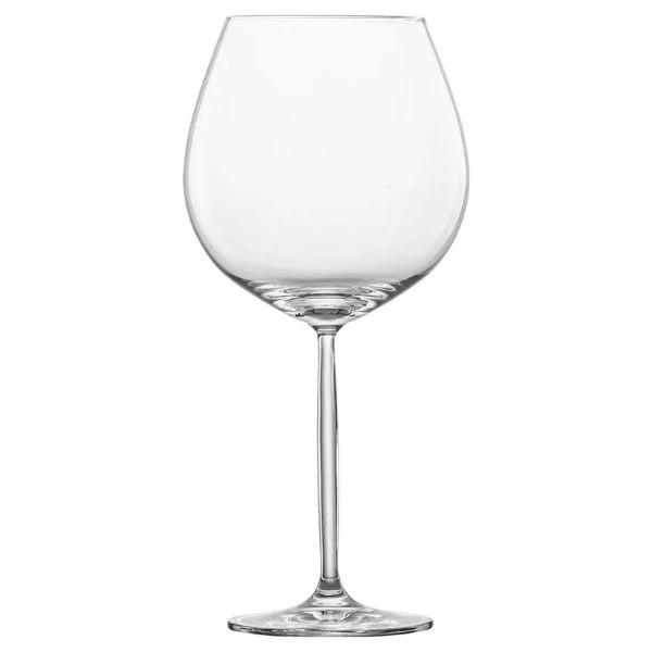 Zwiesel Vinglas Burgundy Diva 84 cl 94080301 by Schott color Svart