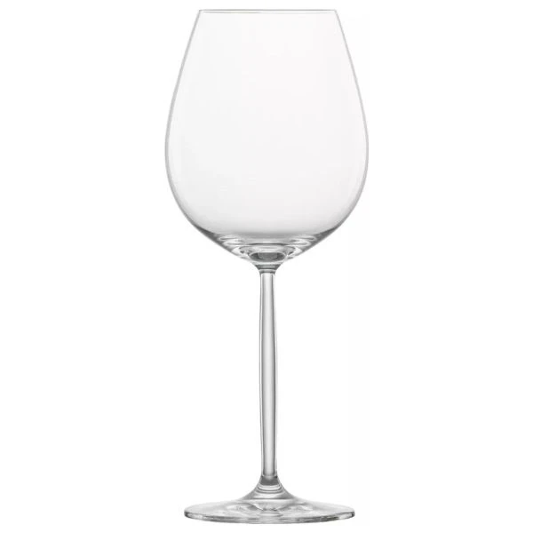 Zwiesel Diva Rödvinsglas 61,3 cl 94080101 by Schott color Svart