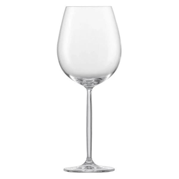 Zwiesel Vinglas Rödvin Diva 48 cl 94080001 by Schott color Svart