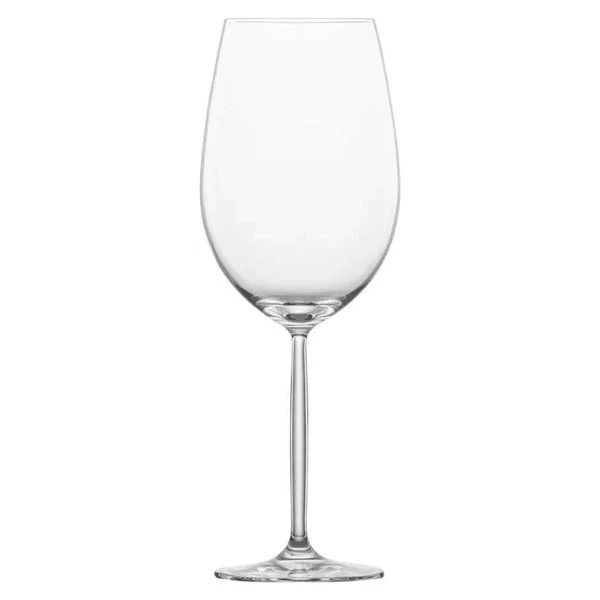Zwiesel Vinglas Bordeaux Diva 80 cl 94080201 by Schott color Svart