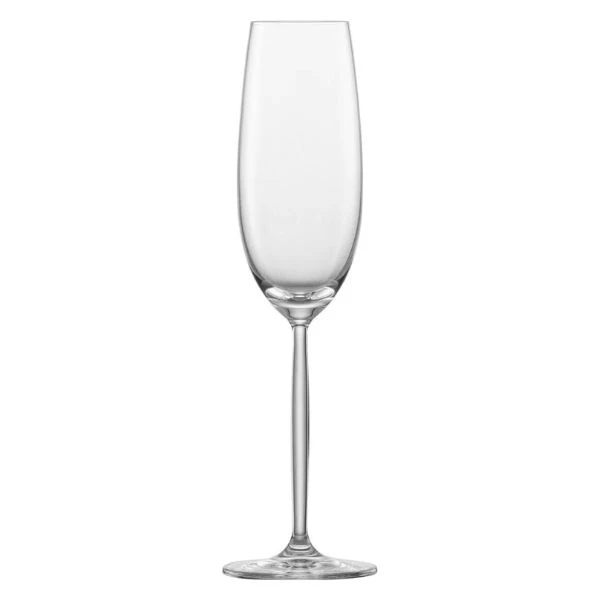 Zwiesel Champagneglas Diva 22 cl 94087001 by Schott color Svart