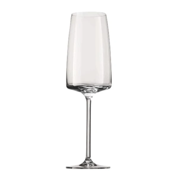 Zwiesel Champagneglas Sensa 38,8cl 94077001 by Schott color Svart