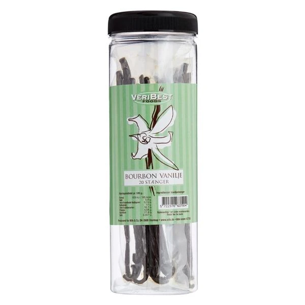 Bourbon vaniljstång Veribest 20x4G 344786 by VERIBEST color Svart