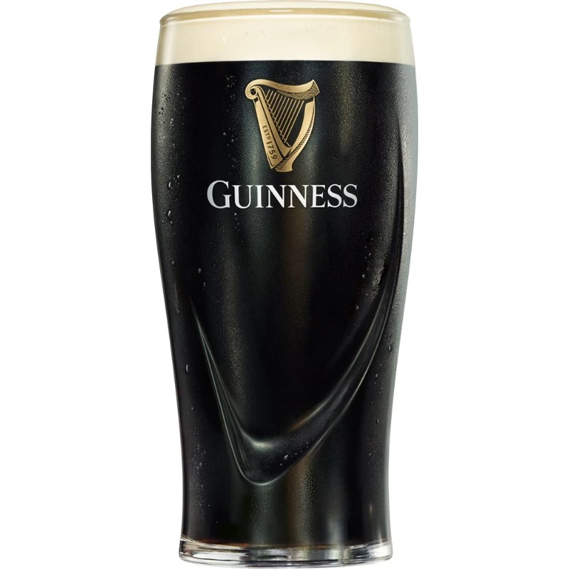 Guinness Pint Ölglas 56cl 802160 by GUINNESS color Svart