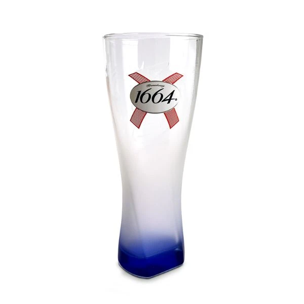 Kronenbourg 1664 Blanc, Ölglas 50cl 801607 by GRIMBERGEN color Svart