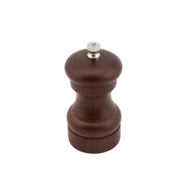 Salt- & pepparkvarn mörkt trä 10 cm SPWD10 by Genware color Svart