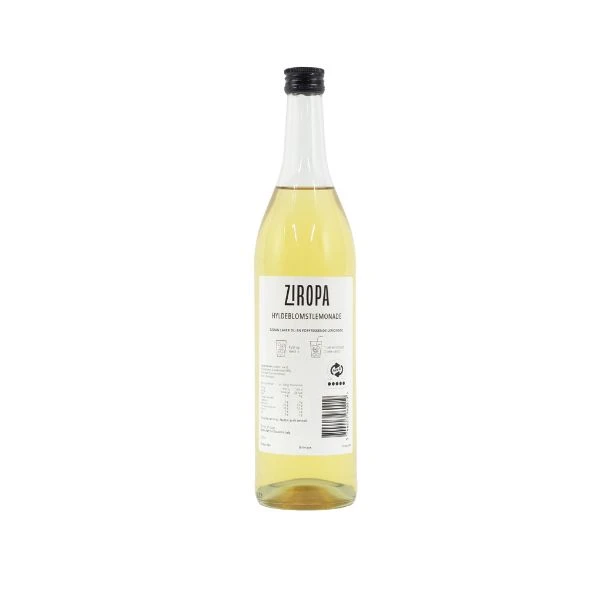 Ziropa Dansk Fläderlemonad 70 cl 61338 by Ziropa color Svart