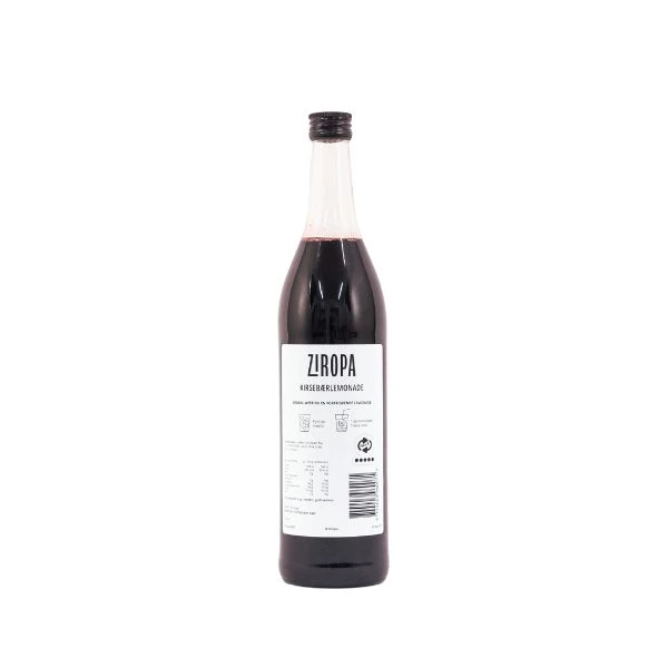Ziropa Dansk Körsbärslemonad FL 70 61339 by Ziropa color Svart