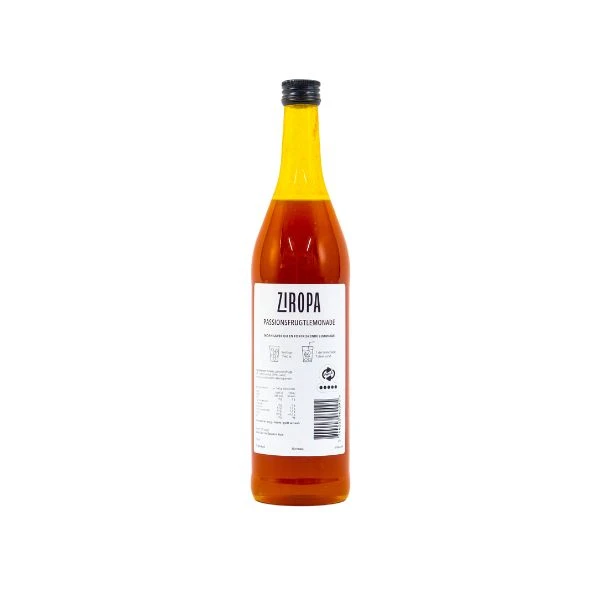 Ziropa Dansk Passionsfruktslemonad 70 cl 61341 by Ziropa color Svart