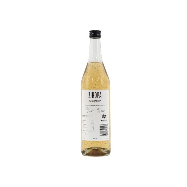 Ziropa Dansk Vaniljsirap 70 cl 61342 by Ziropa color Svart