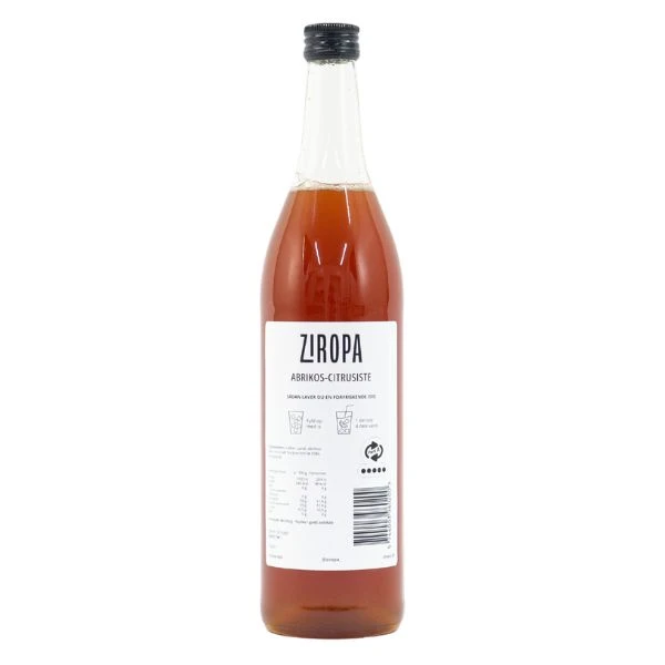 Ziropa Dansk Aprikos-Citruste FL 70 61343 by Ziropa color Svart