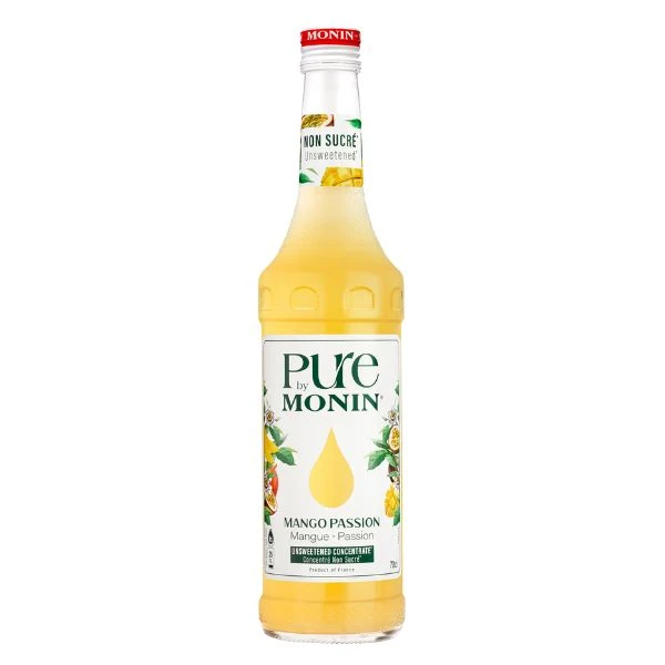 Monin Pure Mango/Passion FL 70 50000122 by MONIN color Svart