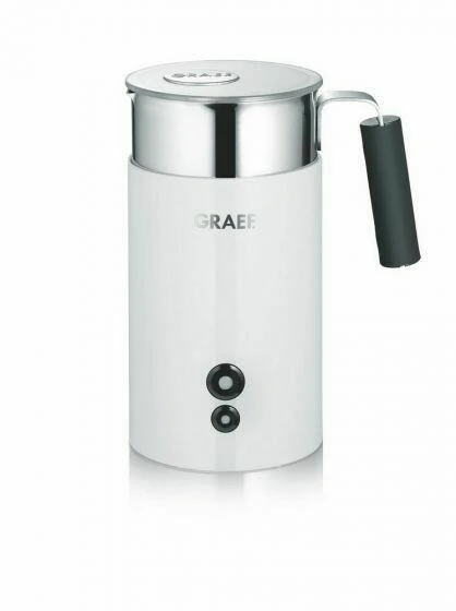 Mjölkskummare 200/350ml - Vit GRMS701EU by Graef color Svart