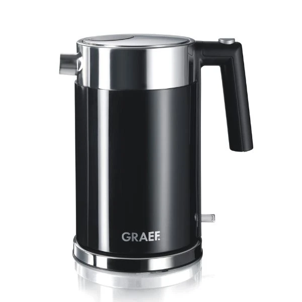 Vattenkokare, 1,5 l, på/av - svart GRWK62EU by Graef color Svart