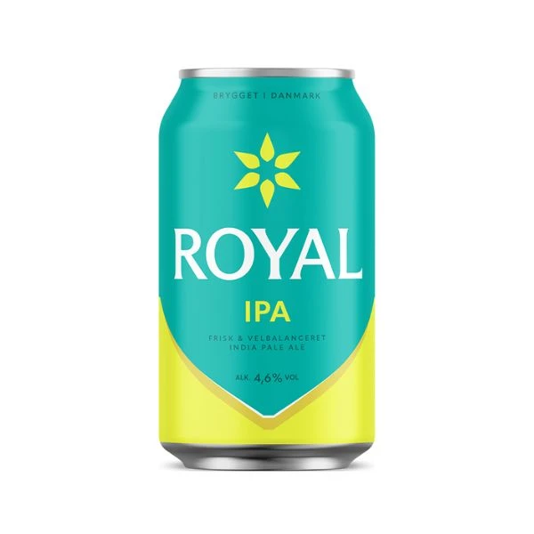Royal IPA 33 cl. 67490 by ROYAL color Svart