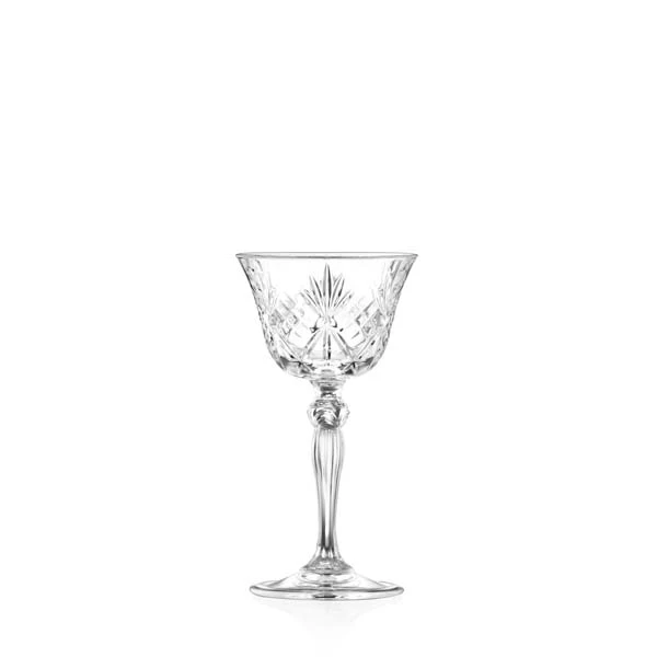 RCR Melodia Coupette 16 cl 6 st Glas0775 by RCR Glas color Svart