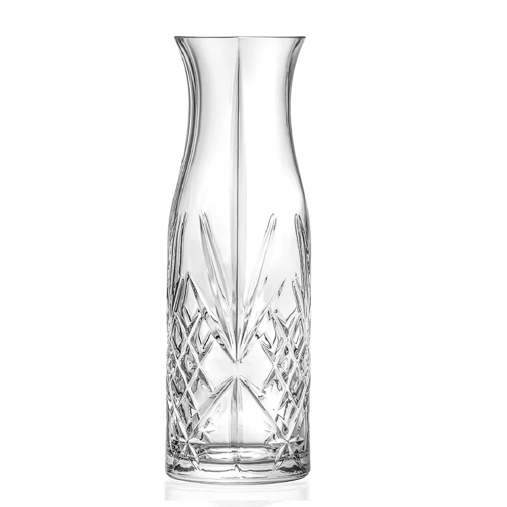 RCR Melodia Karaff 1.1L Glas0696 by RCR Glas color Svart