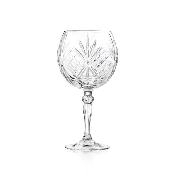 RCR Melodia Ginglas 65 cl 6 st. Glas0772 by RCR Glas color Svart