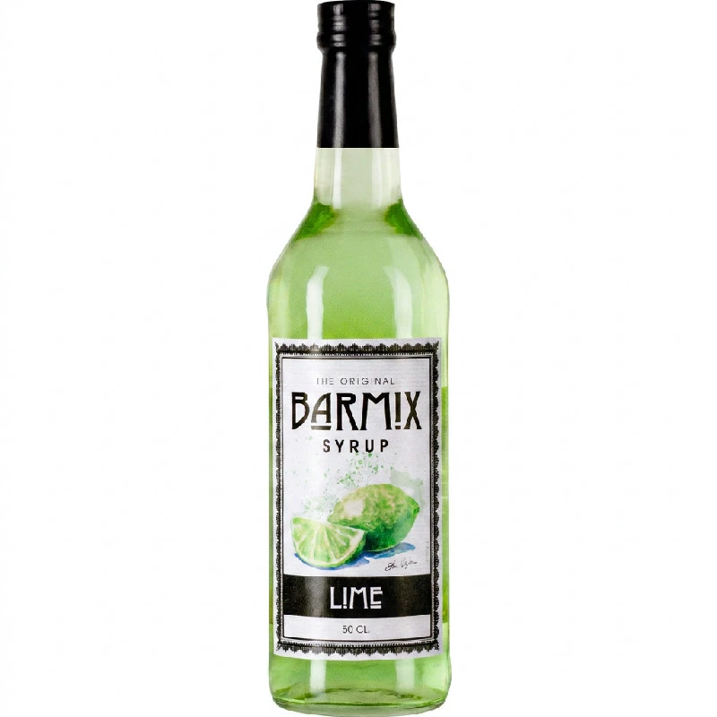 Barmix Sirap, Lime ( + pant) 61286 by MOM color Svart