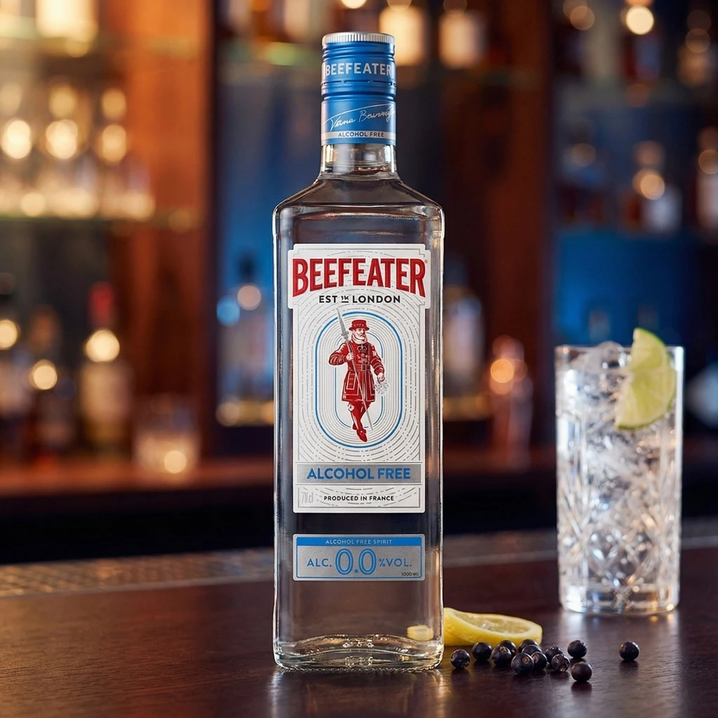 Beefeater Gin 0,0% Alkoholfri 70 cl 51682 by BEEFEATER color Svart