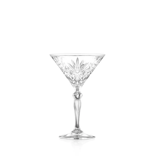 RCR Melodia Martiniglas 21 cl 6 st. Glas0776 by RCR Glas color Svart