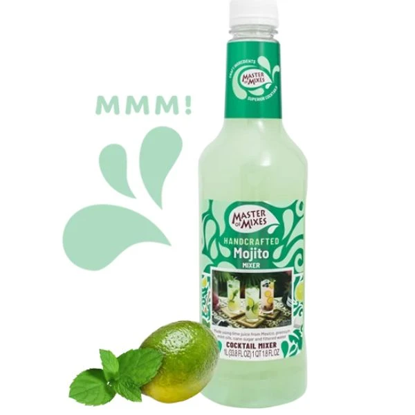 Master Of Mixes Mojito Mixer FL 100 MOM-Mojitomixer by Master Of Mixes color Svart