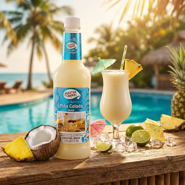 Master Of Mixes Piña Colada Mixer FL 100 MOM-PinaColadamixer by Master Of Mixes color Svart