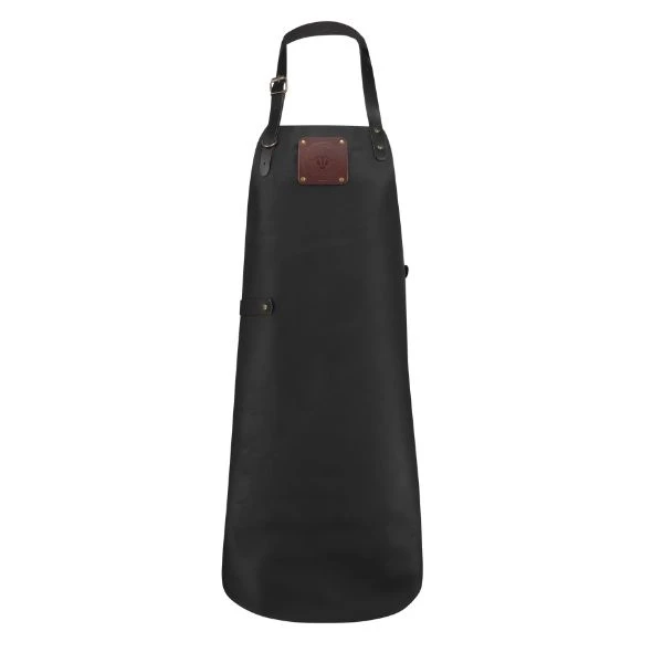 Witloft Läderförkläde Buffelskinn Svart WL-BFA-01_Black by Witloft color Svart
