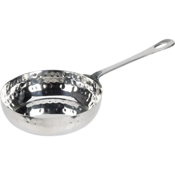 Hamrad stekpanna Ø11 cm A12441410 by Koop color Silver