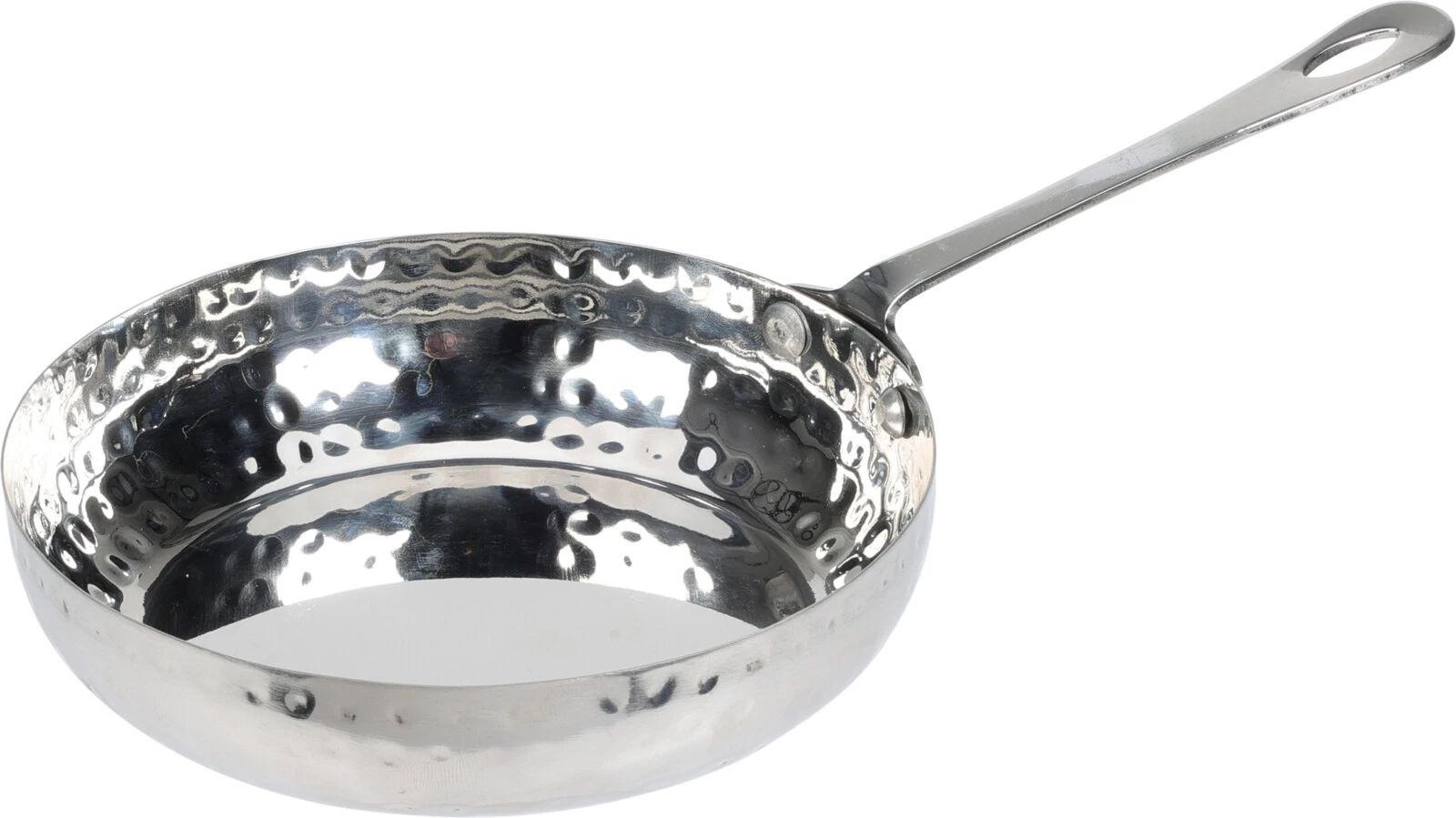 Stekpanna hamrad dia 14 cm A12441420 by Koop color Silver