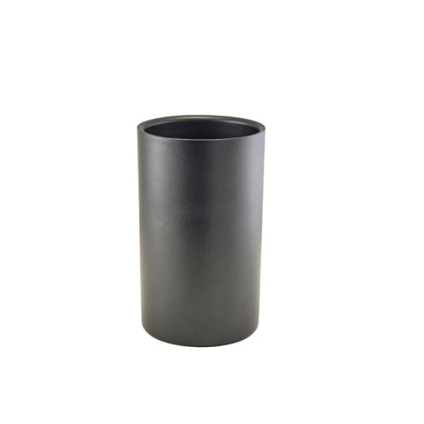 Metallic vinkylare Genware svart rostfritt stål 003MTBK by Genware color Svart