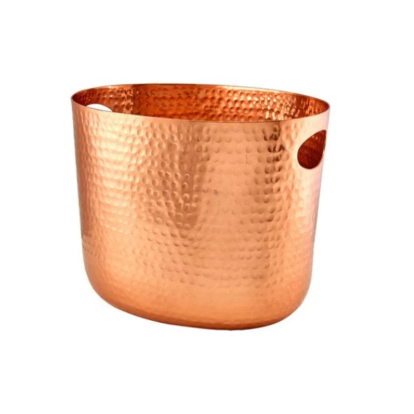 Vinkylare i aluminium med hamrad finish Genware HWB12C by Genware color Svart