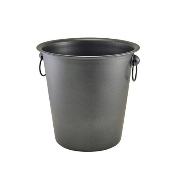 GenWare Metallic Black Vinhink i Rostfritt Stål 26203MTBK by Genware color Svart