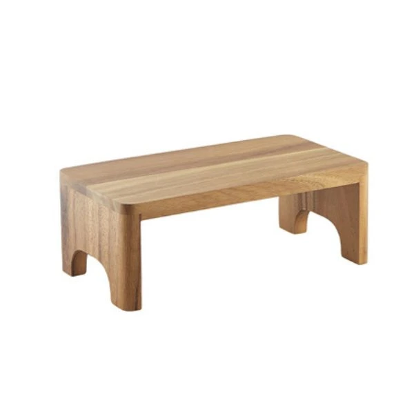 Buffet Riser i akaciaträ GN 1/3 12cm (H) Genware RSR-WGN13 by Genware color Trä